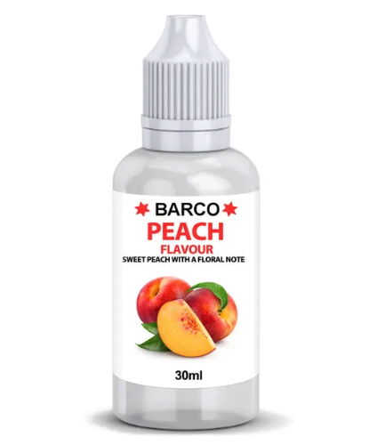 Barco Peach Flavour 30ml
