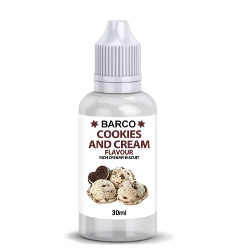 Barco Cookies & Cream Flavour 30ml