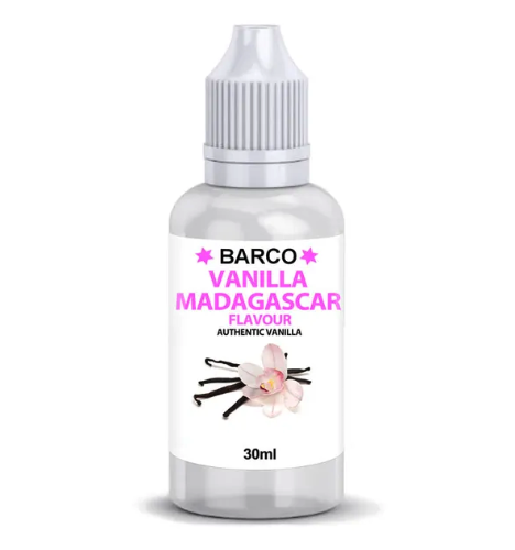 Barco Vanilla Madagascar Flavour 30ml