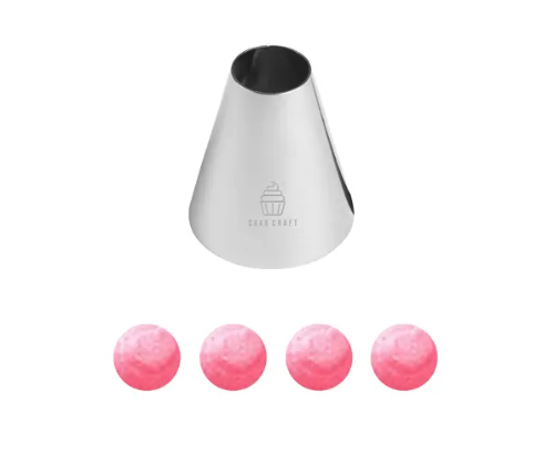 Cake Craft Round #12 Stainless Steel Piping Tip