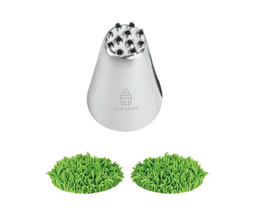 Cake Craft #233 Grass Stainless Steel Piping Tip
