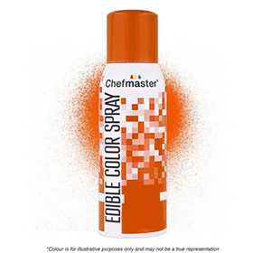 Chefmaster Orange Edible Colour Spray 1.5oz/42g