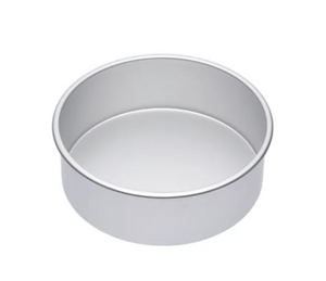 Cake Pan Cake Tin Aluminium Anodised 7 Inch Round 3 Inch Deep