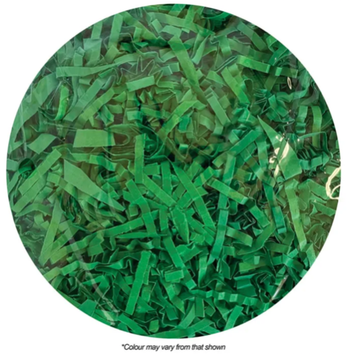 Green Shredded Paper pack of 100g
