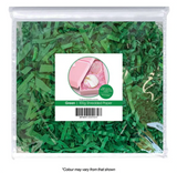 Green Shredded Paper pack of 100g