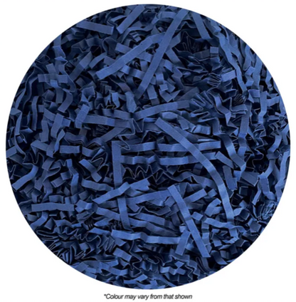 Navy Blue Shredded Paper pack of 100g