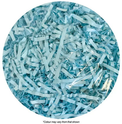 Blue Shredded Paper pack of 100g