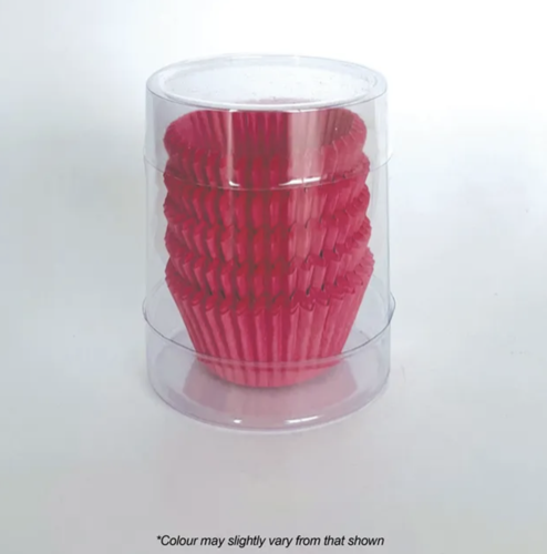 Baking Cups 390 (38x25mm) Lolly Pink 100/Pack