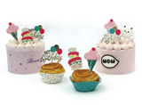 Cake Craft Happy Birthday Cake & Ice Cream Cupcake Kit