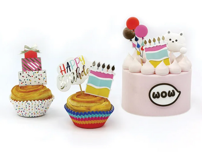 Cake Craft Happy Birthday Cupcake Kit