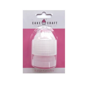 Cake Craft Large Coupler 1 Piece