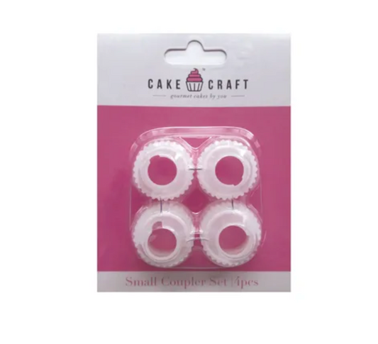 Cake Craft Small Coupler Set 4/Pack
