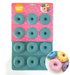 Cake Craft Donut Silicone Mould
