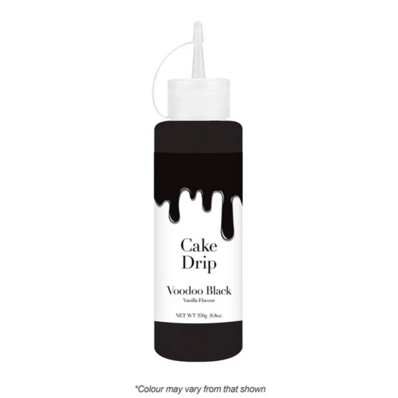 Cake Craft Voodoo Black Cake Drip 250g
