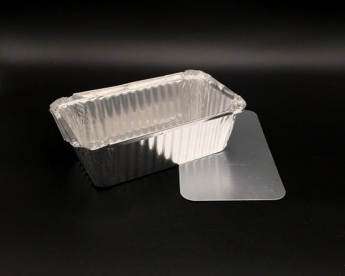 Foil 7119 Hangi Tray & Lid Set 185x105x65mm 840ml 25/Pack
