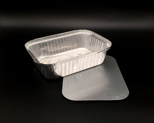 Foil 7419 Medium Hangi Tray & Lid Set 194x146x48mm 990ml 125/Pack