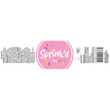 Sprink'd Autumn Mix Sprinkles 100g (Pink White Gold Sprinkles)