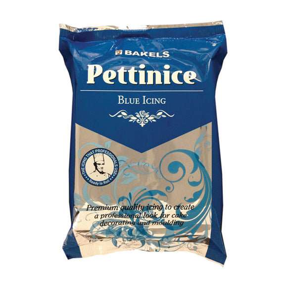 Bakels Pettinice Blue RTR Icing 750g