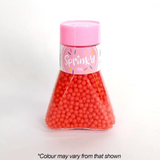 Sprink'd Polished Red 4mm Sugar balls 120g