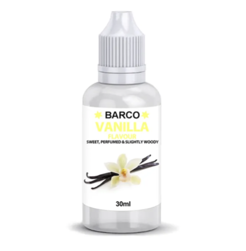 Barco Vanilla Flavour 30ml