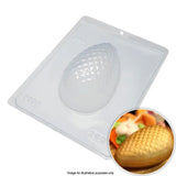 BWB Quilted Pattern Easter Egg Chocolate Mould
