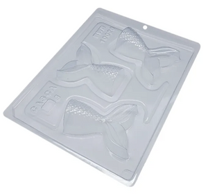 BWB Medium Mermaid Tails Mould 3 Piece 