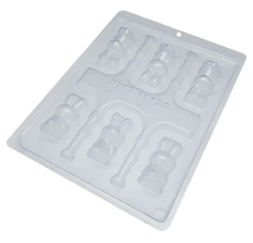 BWB Mini Easter Bunnies Mould 3 Piece