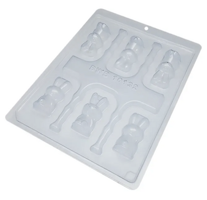 BWB Mini Easter Bunnies Mould 3 Piece
