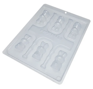 BWB Mini Easter Bunnies Mould 3 Piece