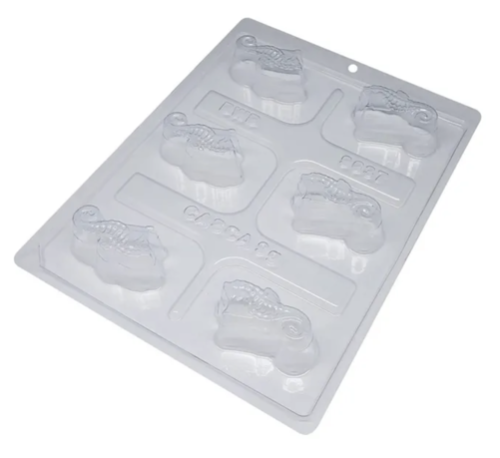 BWB Seahorse Chocolate Mould 3 Piece