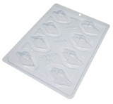 BWB Shell Chocolate Moulds 3 Piece