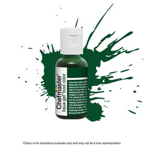 Chefmaster Forest Green Liqua-Gel Food Colour 0.70oz/20g