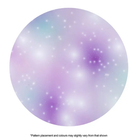 Cake Board Round Celestial 10 Inch 6mm Thick