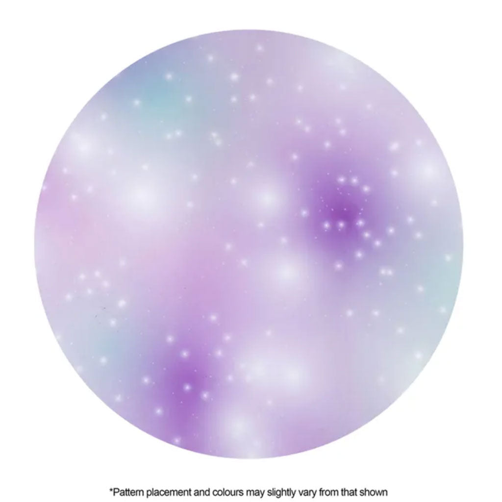 Cake Board Round Celestial 6 Inch | 6mm Thick MDF