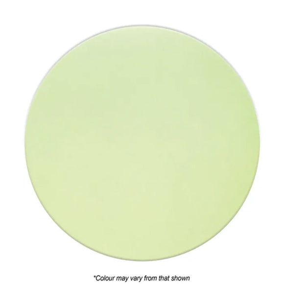 Cake Board Round Pastel Green 10 Inch | 6mm Thick MDF