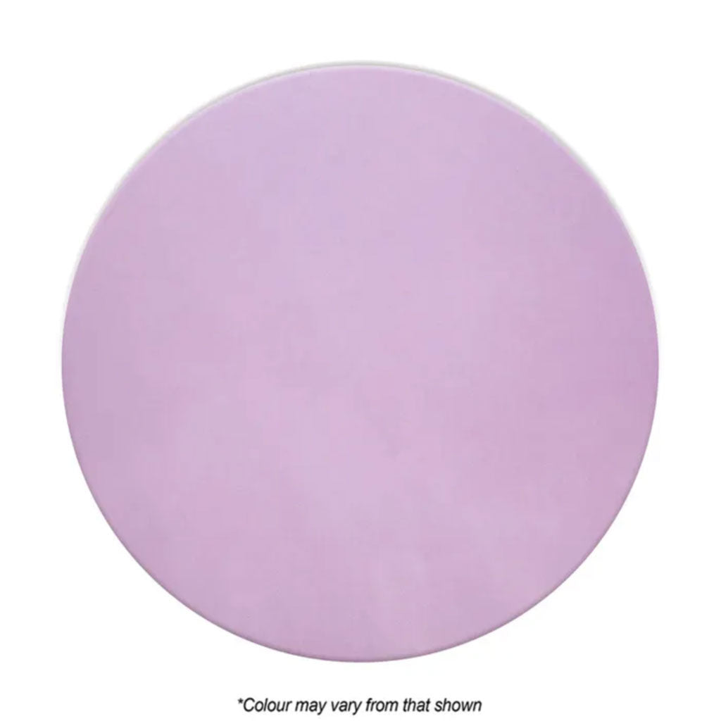 Cake Board Round Pastel Purple 10 Inch | 6mm Thick MDF