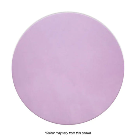 Cake Board Round Pastel Purple 10 Inch | 6mm Thick MDF