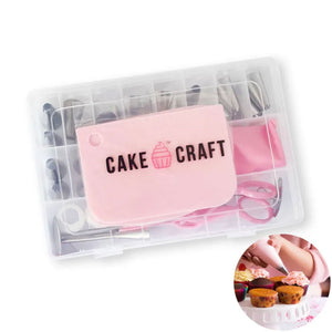 Cake Craft Piping Tip Set 36 Piece Set