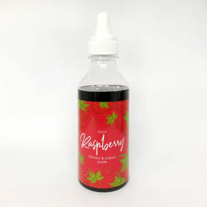Cake Craft Raspberry Flavour & Colour Paste in Easy to use Bottle