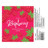 Nutritional Information for the Raspberry Flavour & Colour Paste