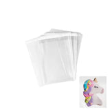 Cake Craft Self Sealing Cello Bags 70x100mm 100/Pack
