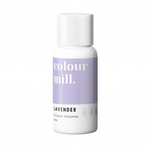 Colour Mill Lavender Oil Based Food Colouring 20ml