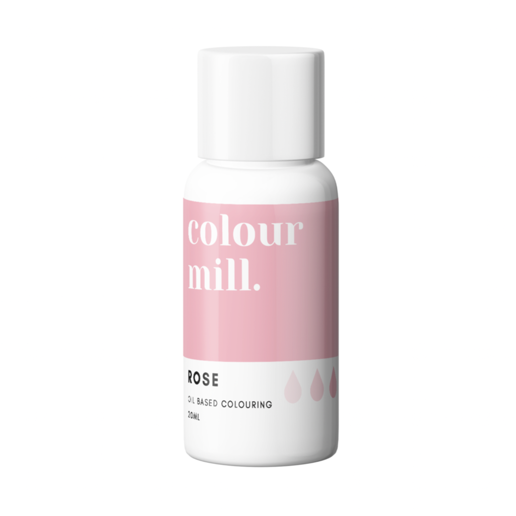 Colour Mill Rose Pink Oil Based Food Colouring 20ml
