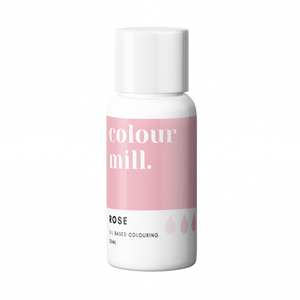 Colour Mill Rose Pink Oil Based Food Colouring 20ml