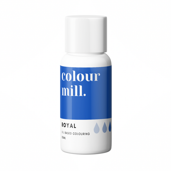 Colour Mill Royal Blue Oil Based Food Colouring 20ml