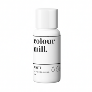Colour Mill White Oil Based Food Colouring 20ml