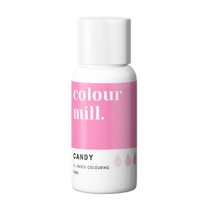 Colour Mill Candy Pink Oil Based Food Colouring 20ml