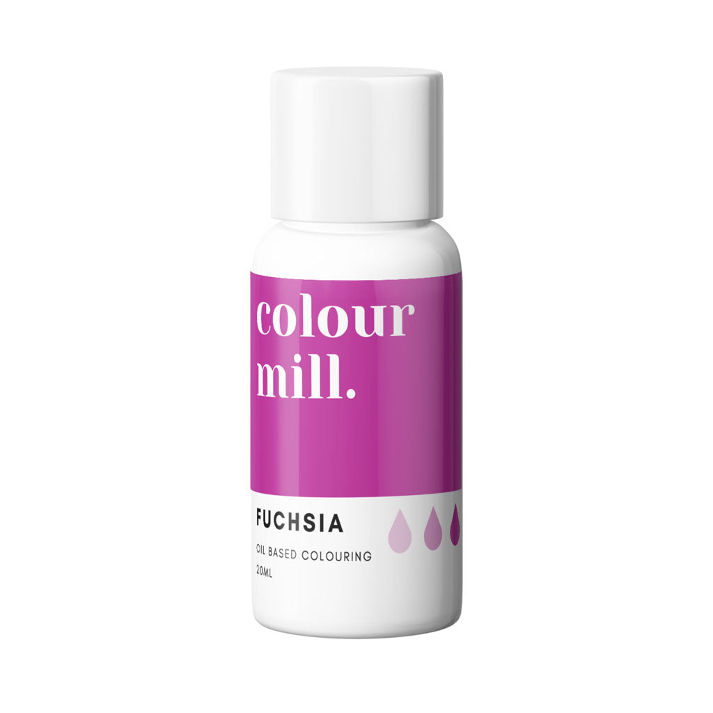 Colour Mill Fuchsia Oil Based Food Colouring 20ml