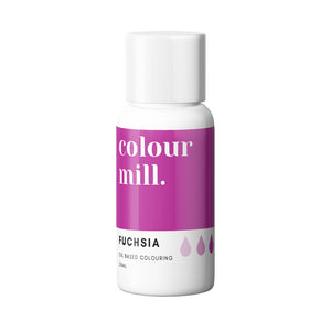 Colour Mill Fuchsia Oil Based Food Colouring 20ml