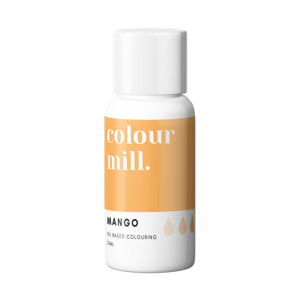 Colour mill mango oil based food colouring 20ml